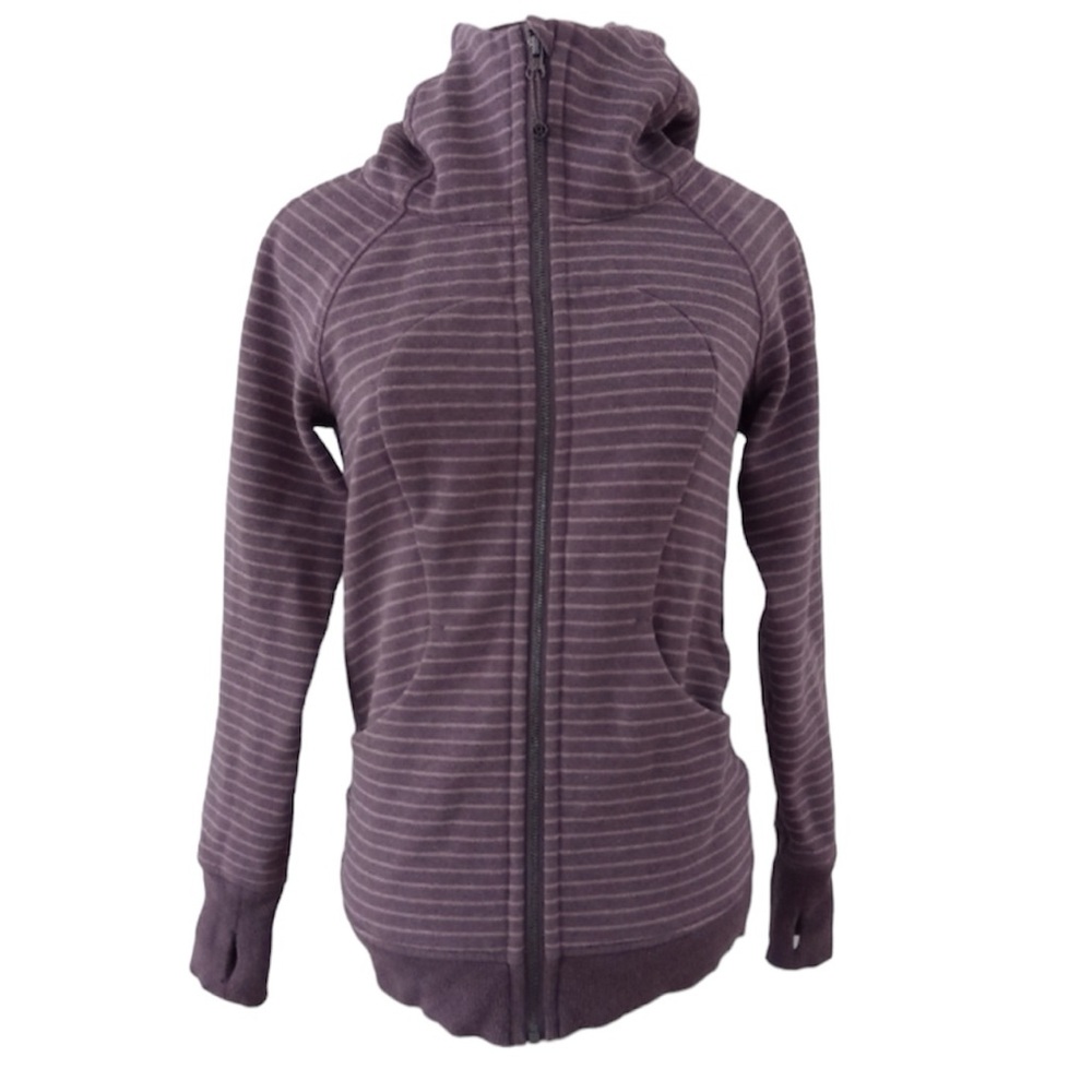 Lululemon Scuba Hoodie Classic Cotton Fleece Size 6
